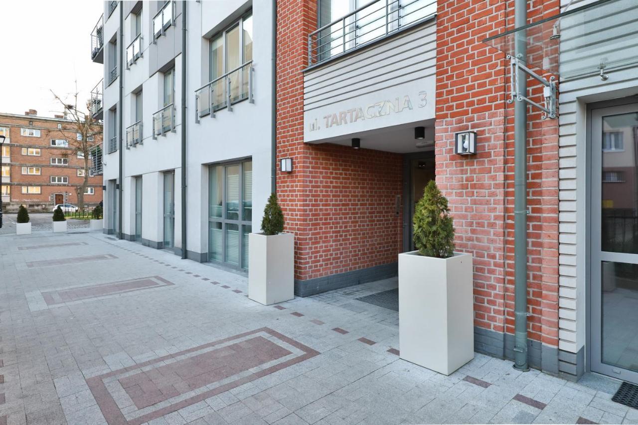 Platinum Tartaczna Apartments By Noclegi Renters Gdańsk Eksteriør bilde