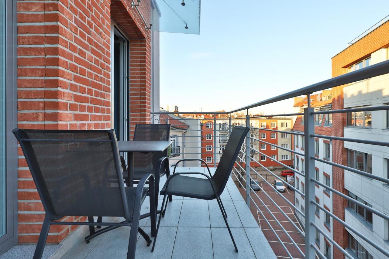 Platinum Tartaczna Apartments By Noclegi Renters Gdańsk Eksteriør bilde