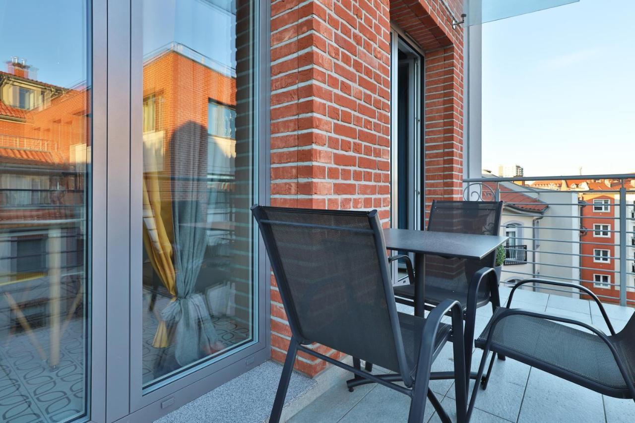 Platinum Tartaczna Apartments By Noclegi Renters Gdańsk Eksteriør bilde