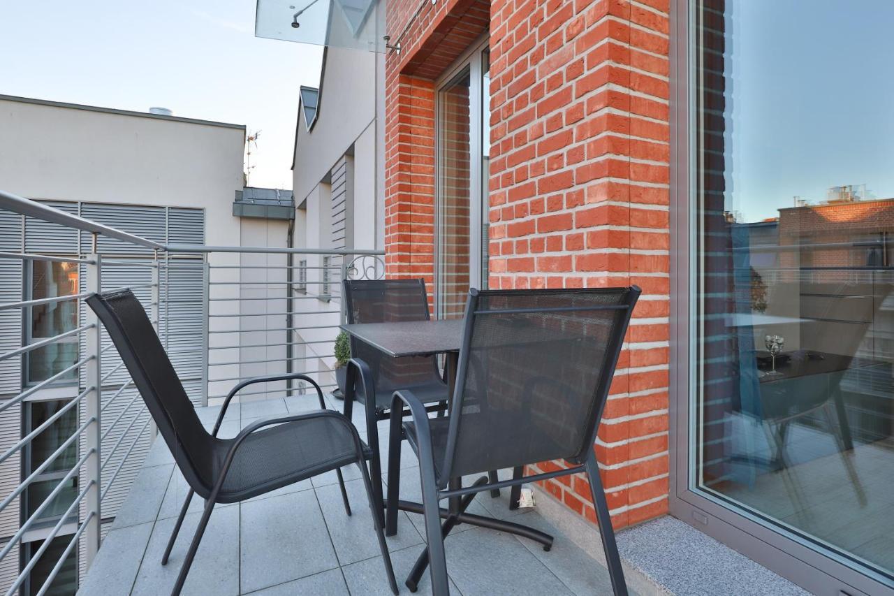 Platinum Tartaczna Apartments By Noclegi Renters Gdańsk Eksteriør bilde