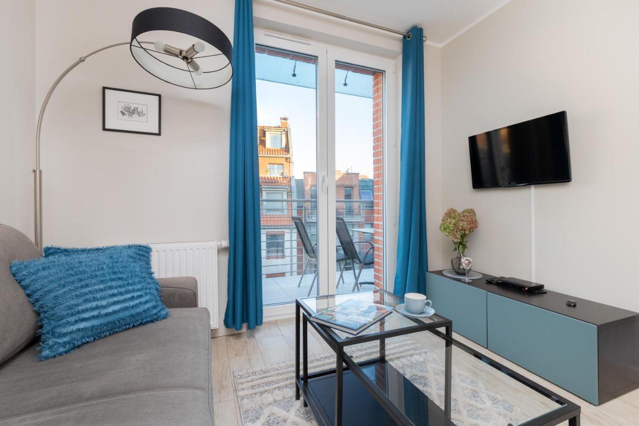 Platinum Tartaczna Apartments By Noclegi Renters Gdańsk Eksteriør bilde